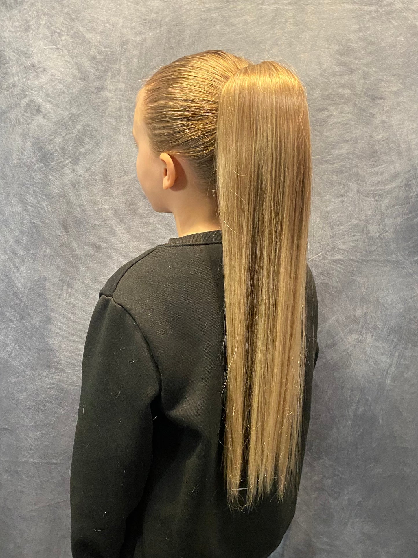 Dancer Hairdos Straight Ponytail