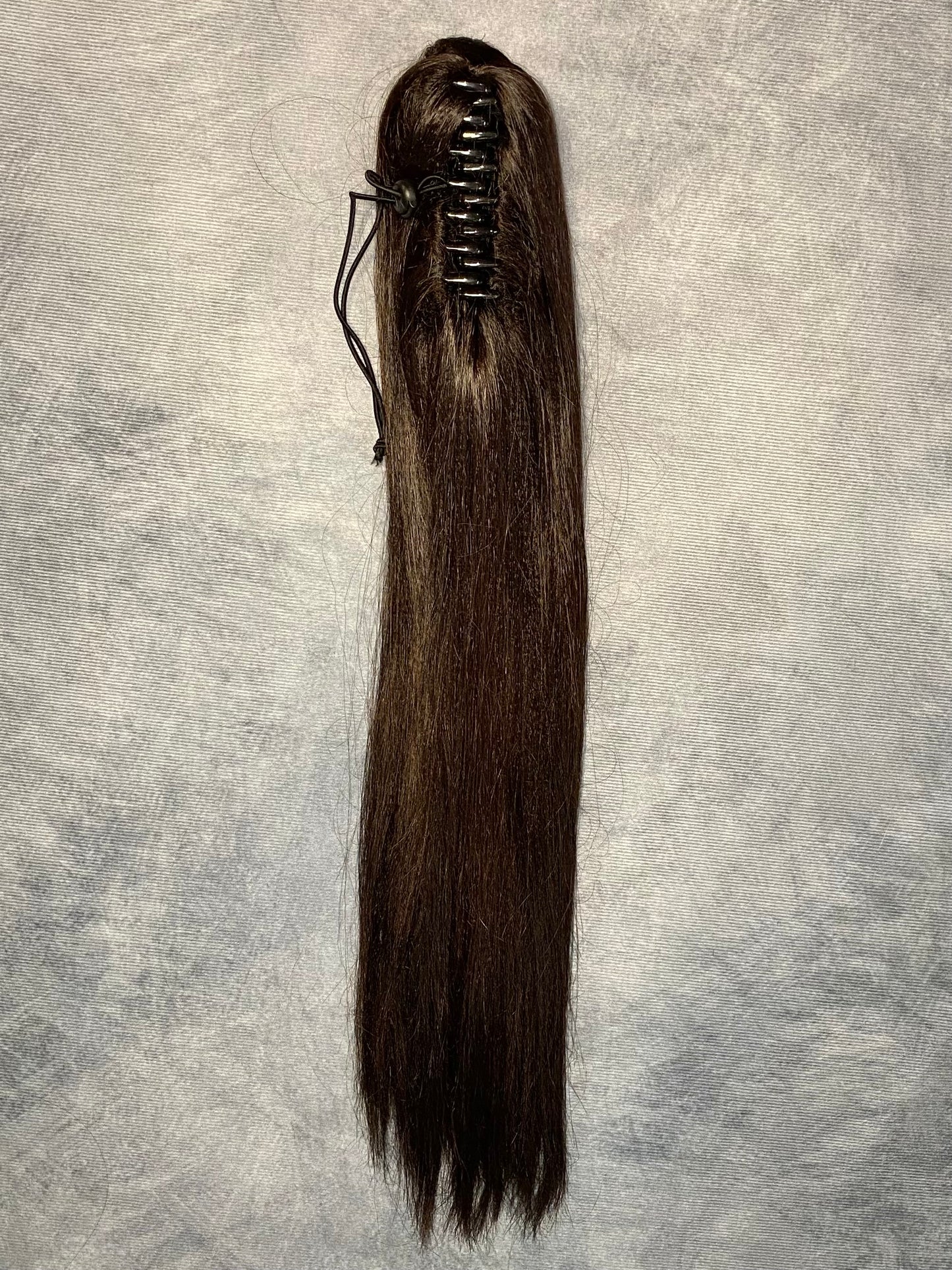 Dancer Hairdos Straight Ponytail