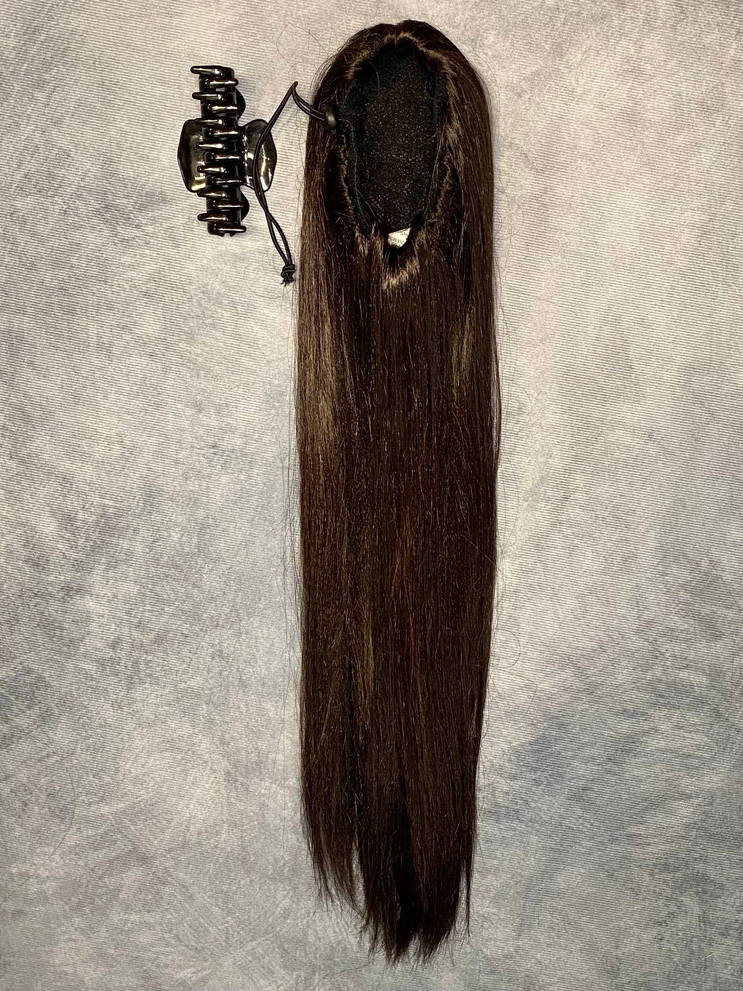 Dancer Hairdos Straight Ponytail