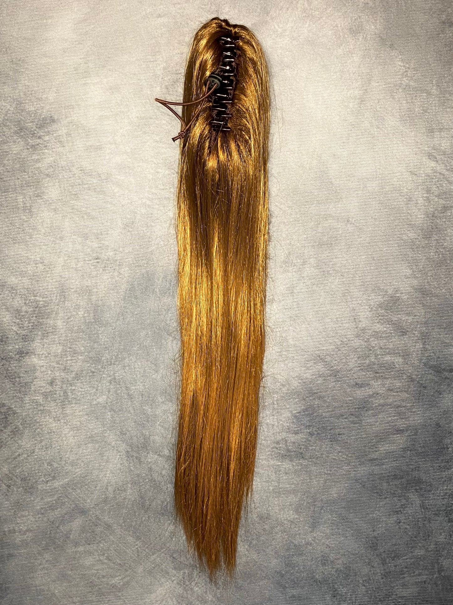 Dancer Hairdos Straight Ponytail