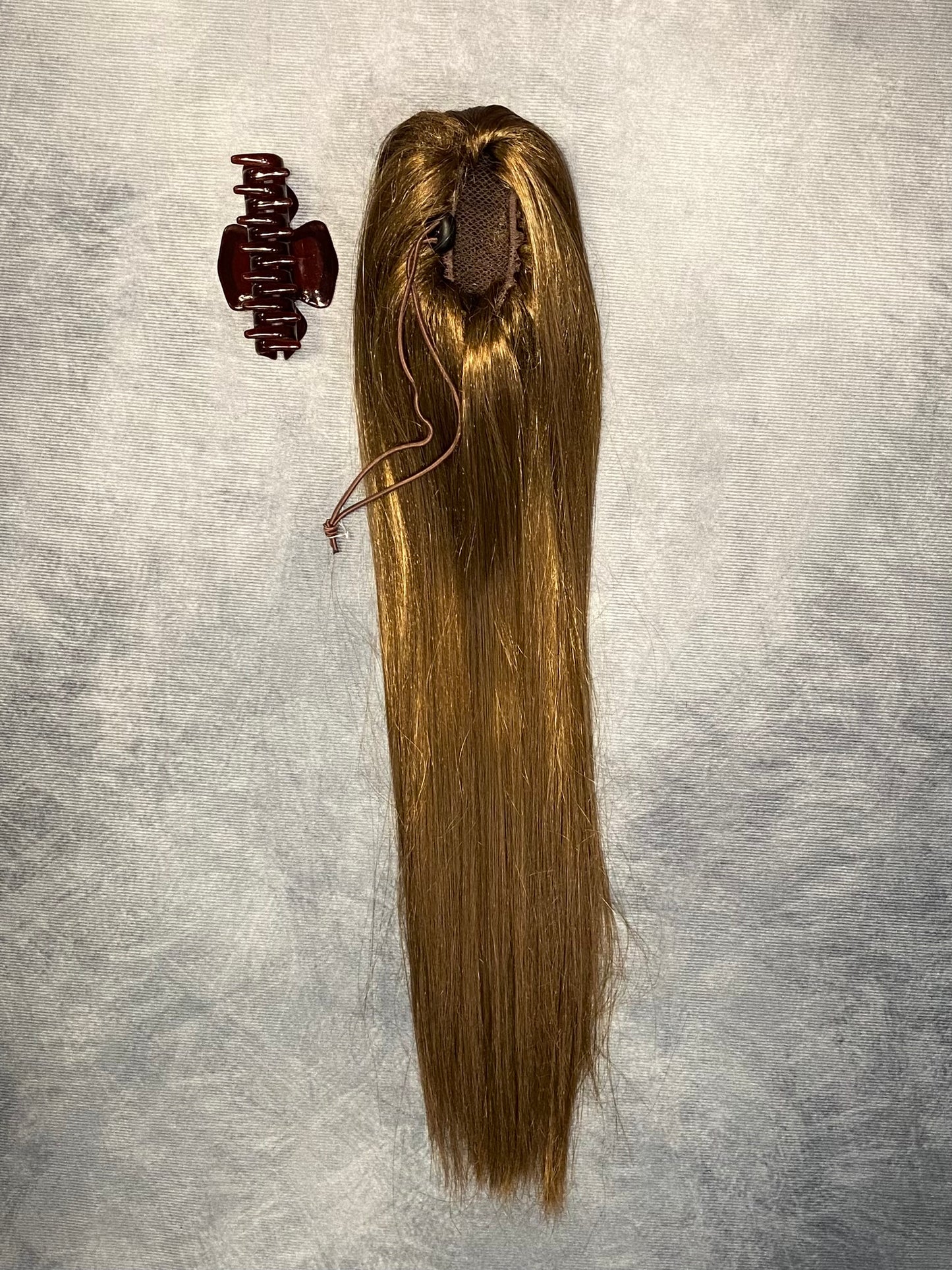 Dancer Hairdos Straight Ponytail