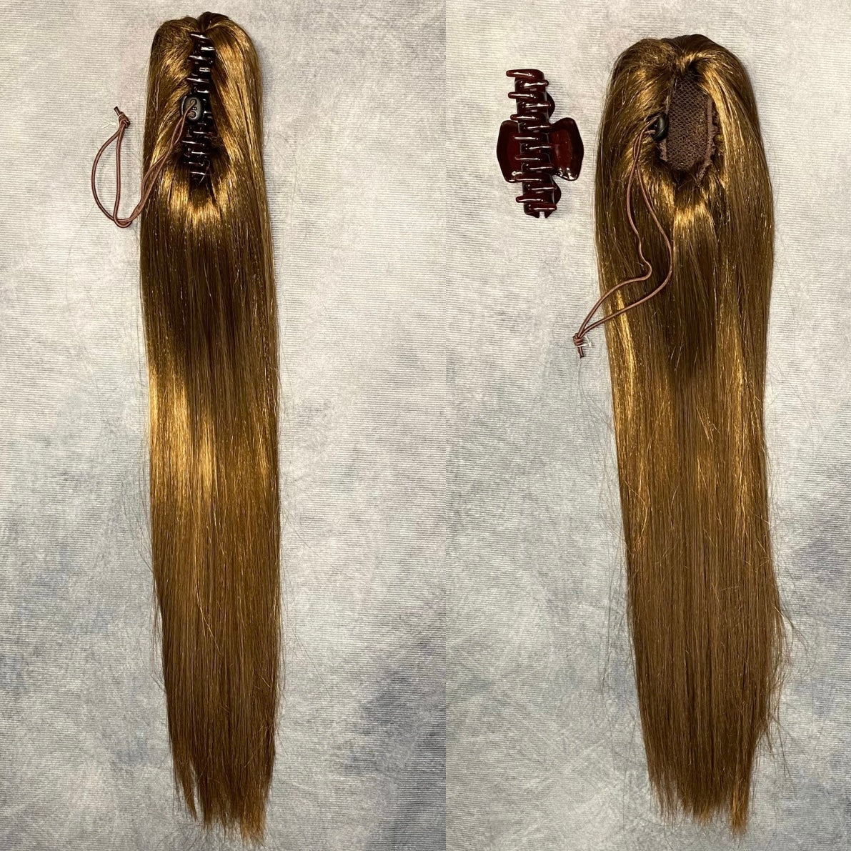 Dancer Hairdos Straight Ponytail