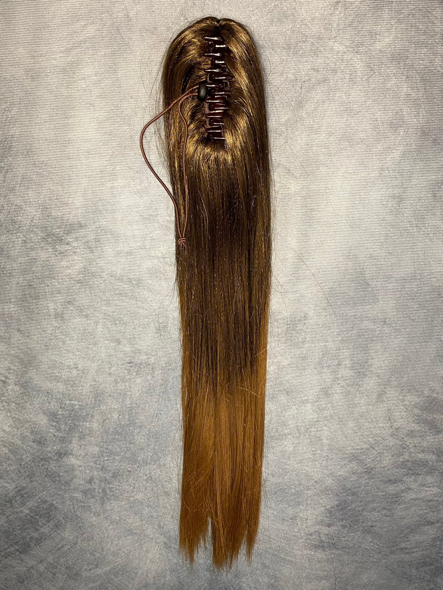 Dancer Hairdos Straight Ponytail