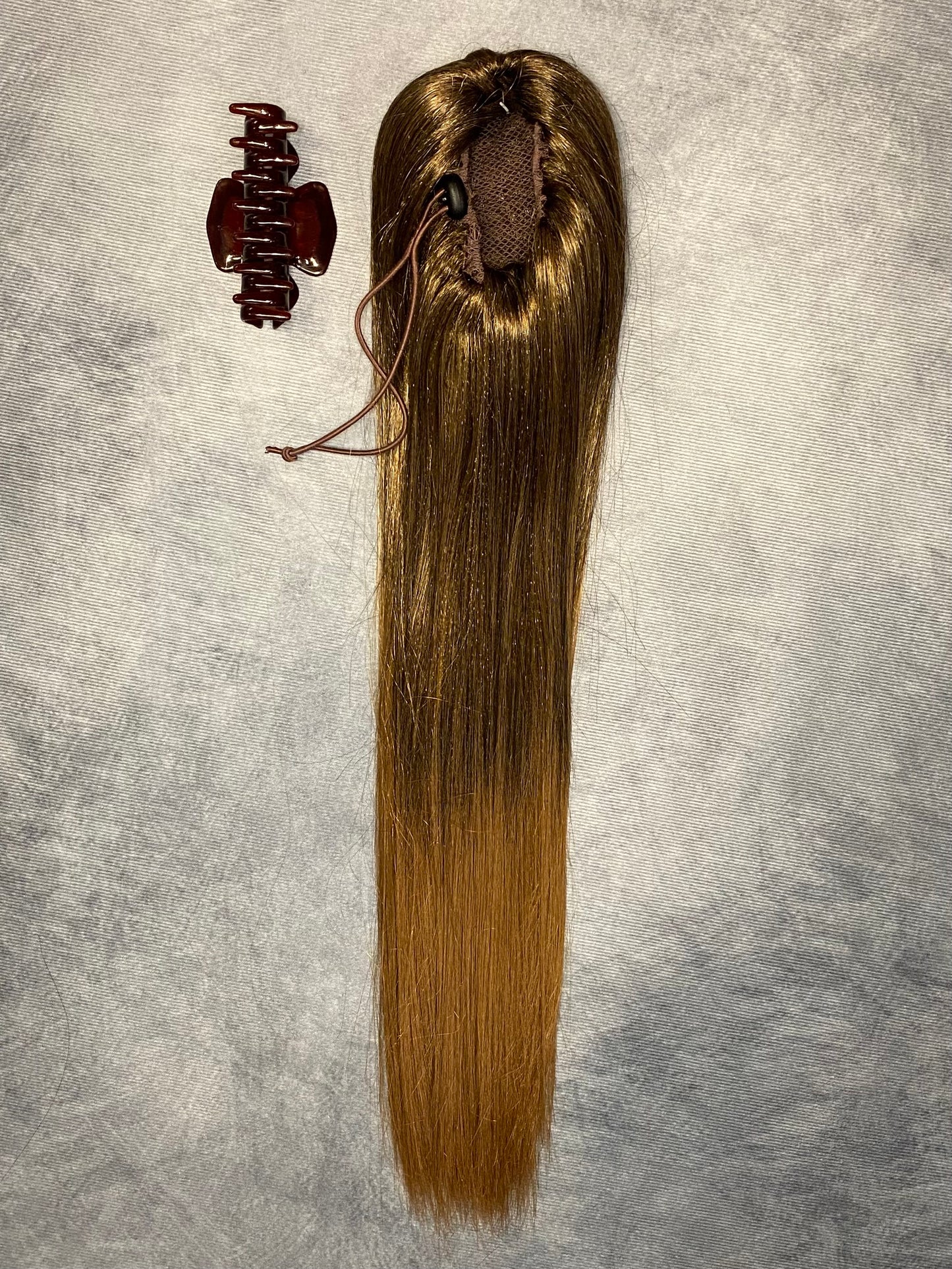 Dancer Hairdos Straight Ponytail