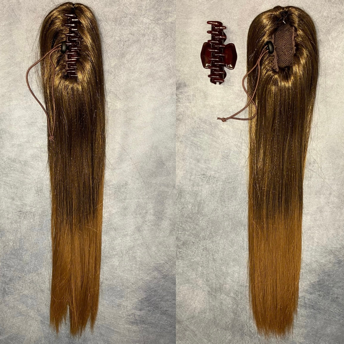 Dancer Hairdos Straight Ponytail