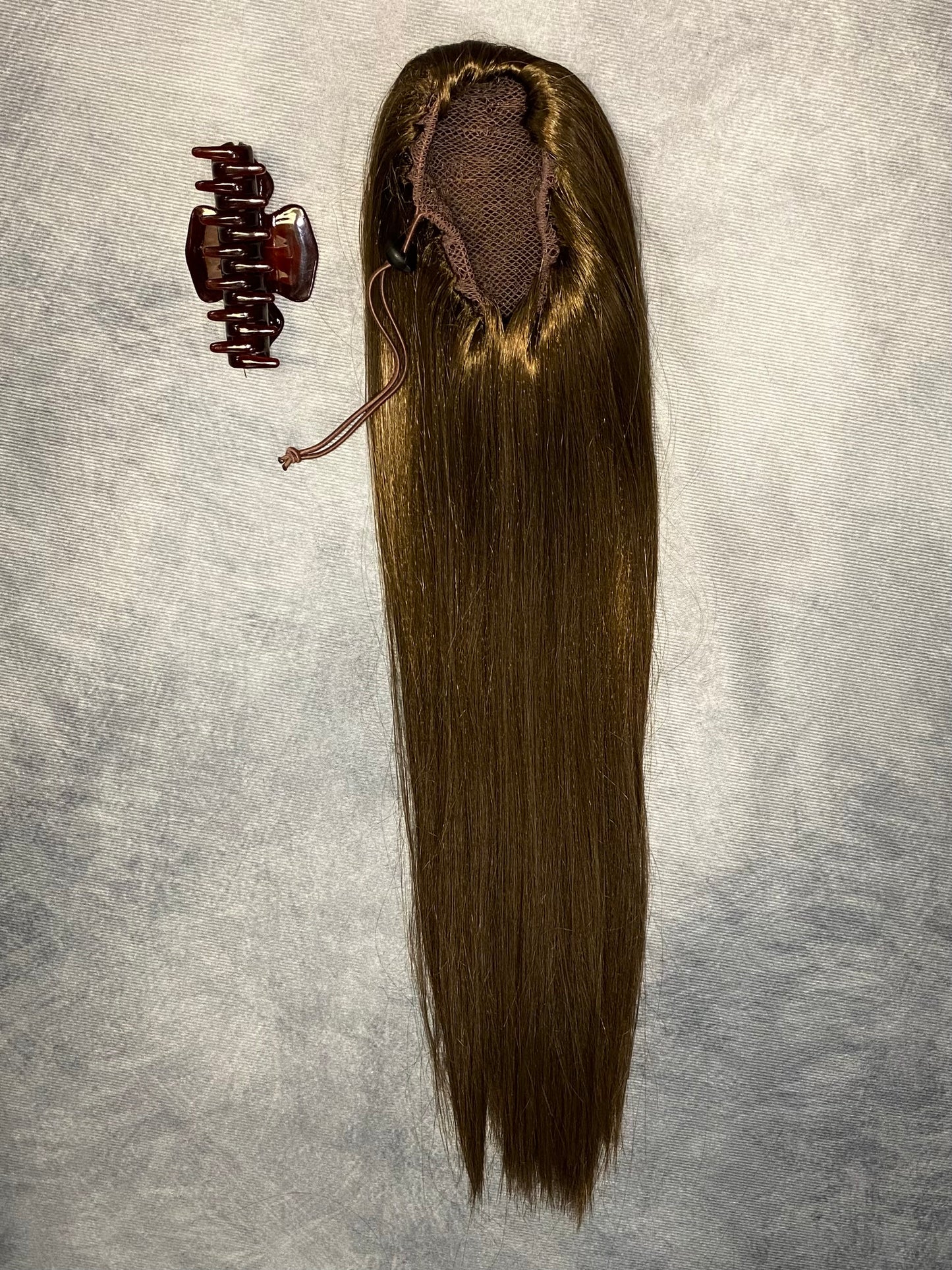 Dancer Hairdos Straight Ponytail