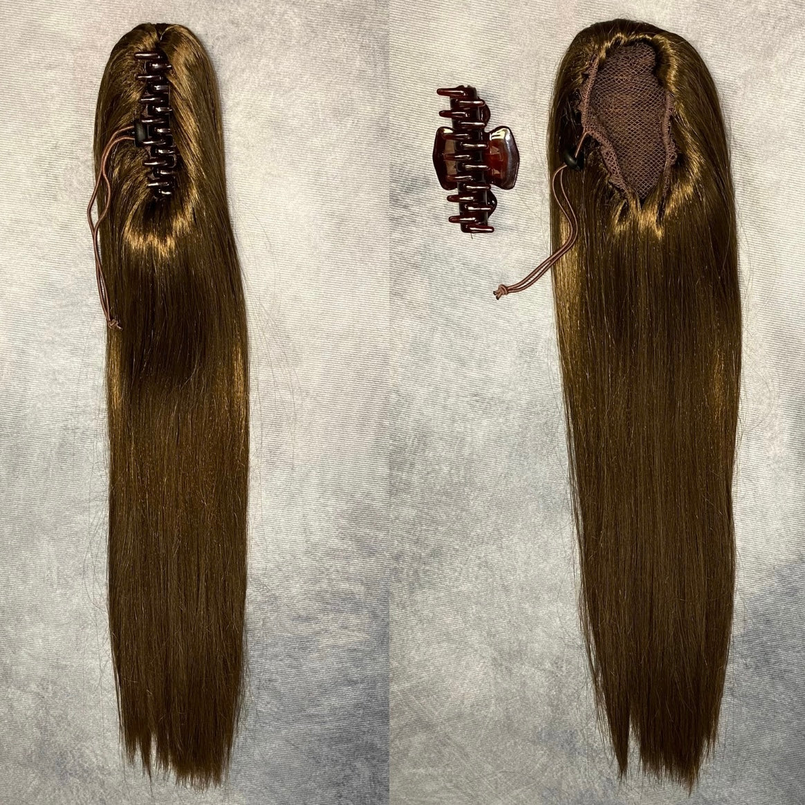 Dancer Hairdos Straight Ponytail