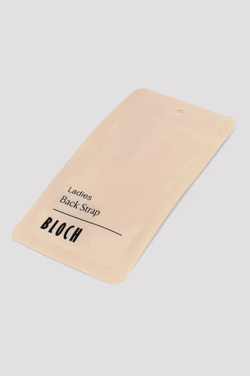 Bloch Clear Back Strap Womens