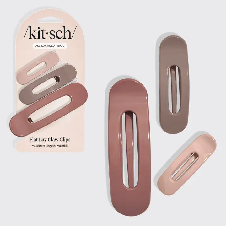 Kitsch Flat Lay Clip - 3pc