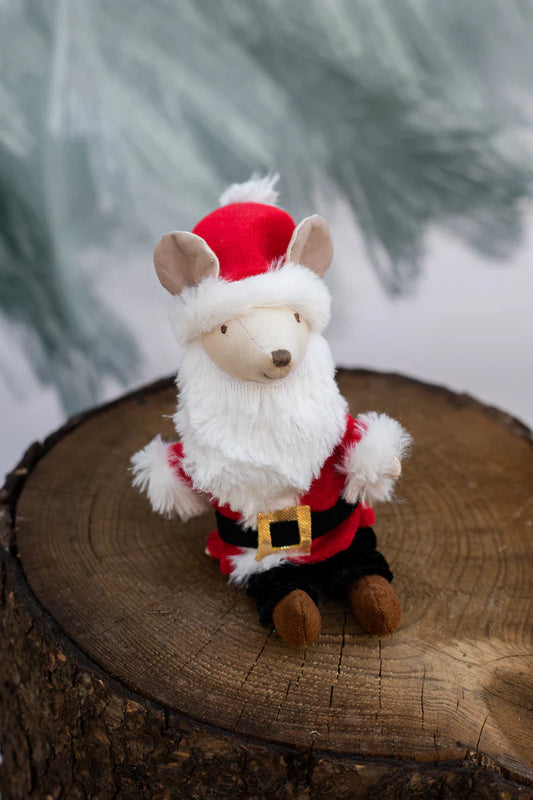 Great Pretenders Nicholas the Santa Mouse Doll