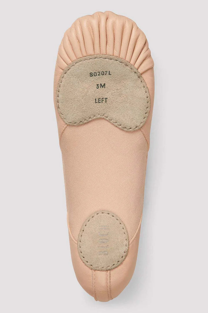 Bloch Enhance Split Sole Leather Ballet Shoes Ladies