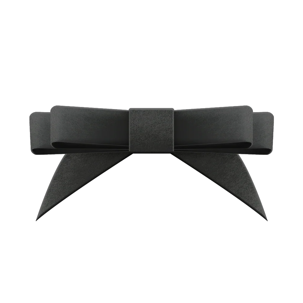 Danse De Paris Velvet Bow