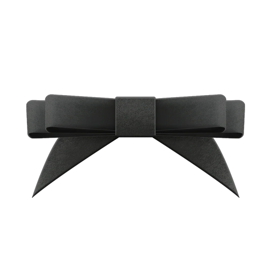 Danse De Paris Velvet Bow