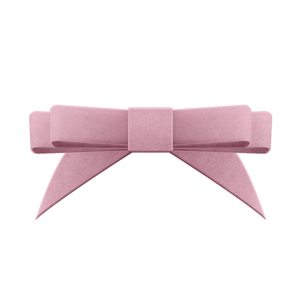 Danse De Paris Velvet Bow