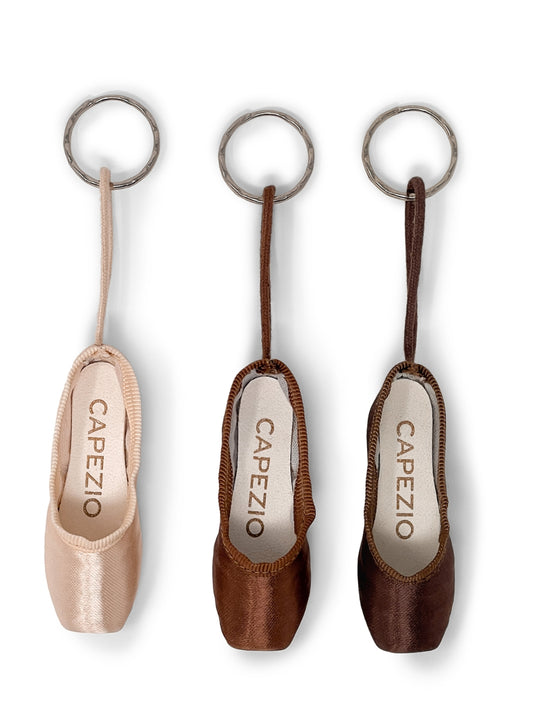 Capezio Pointe Shoe Keychain