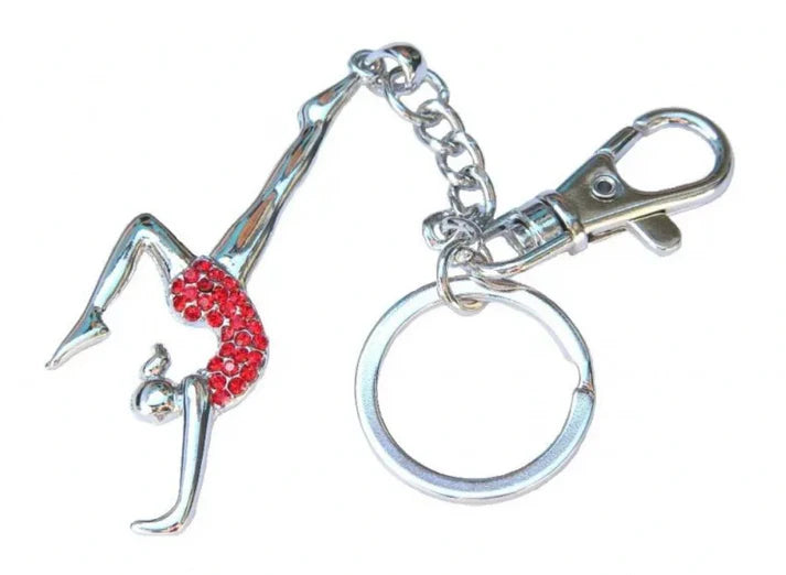 ADS Gymnastics Keychain