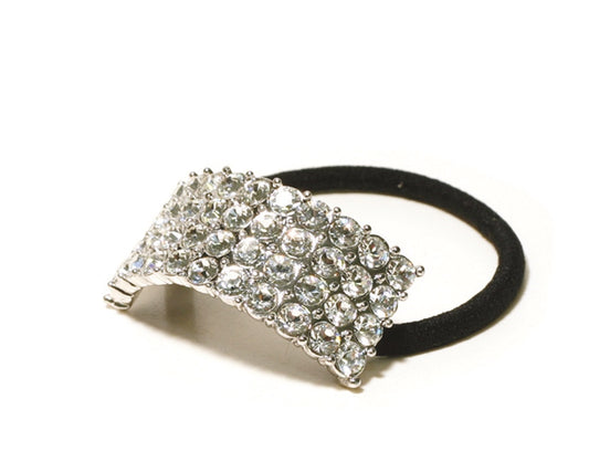 FH2  Crystal Ponytail Holder