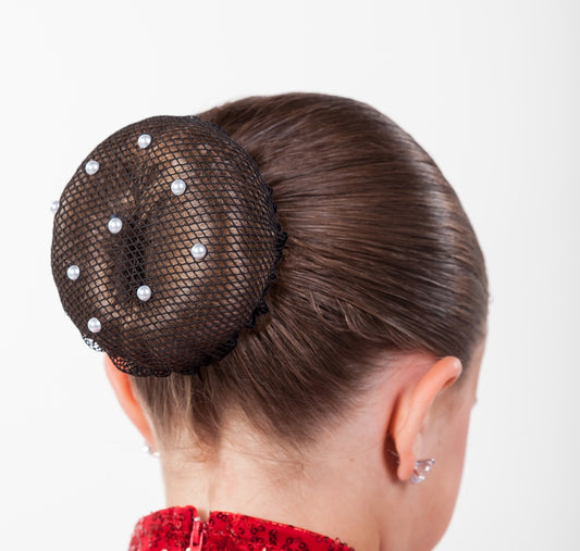 FH2 Bun Cover with Pearls
