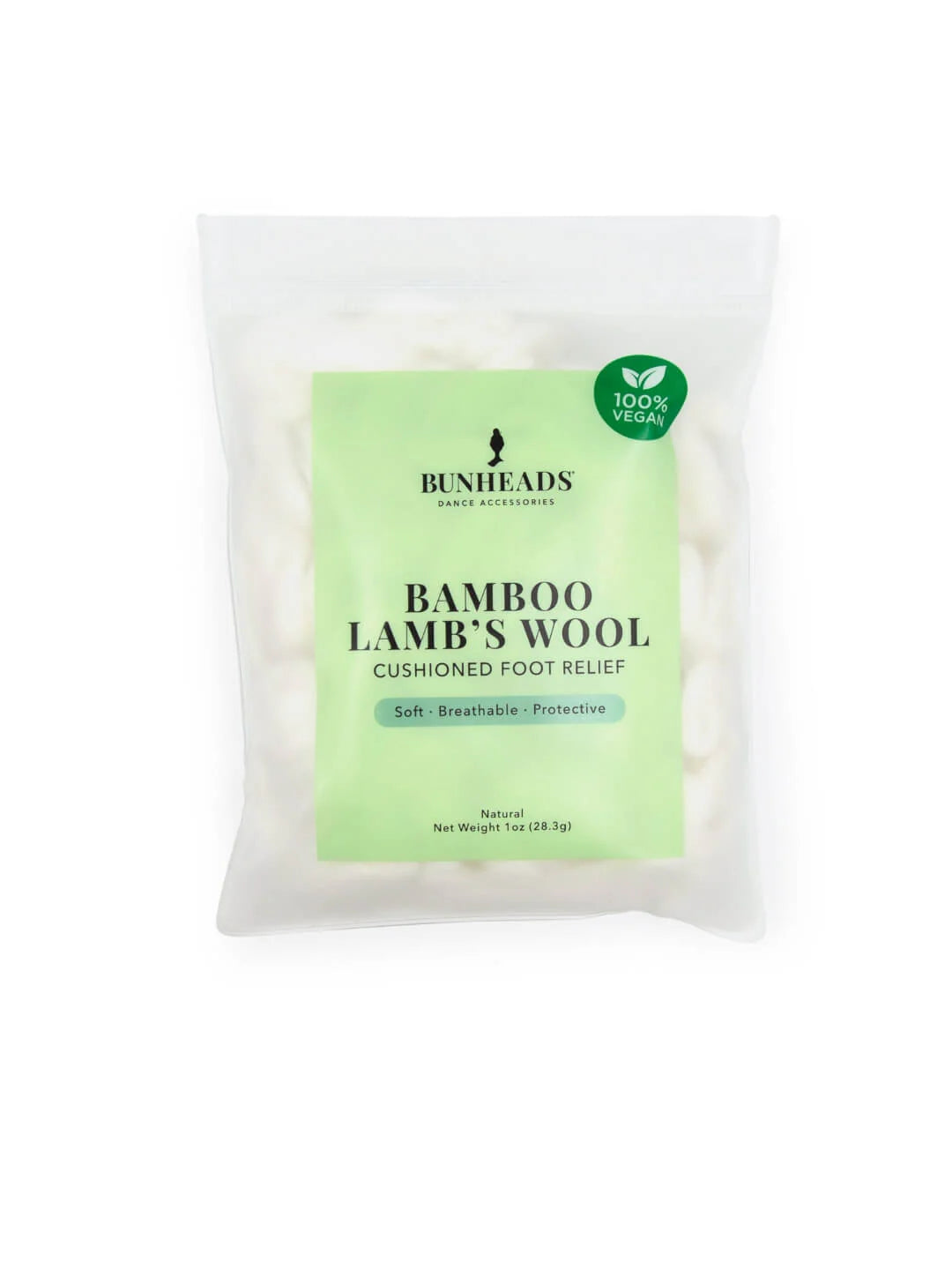 Bunheads Bamboo Lamb's Wool
