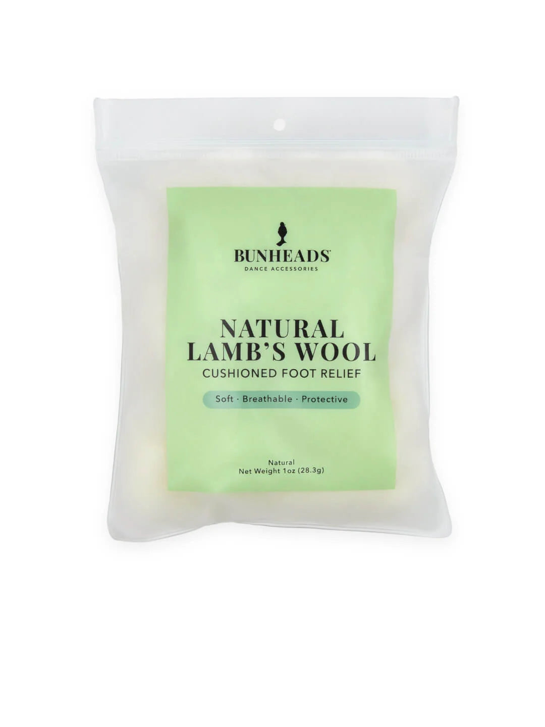 Bunheads Natural Lamb's Wool