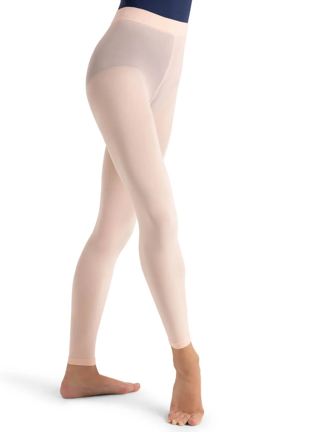 Capezio Footless Knit Waist Tights - Womens