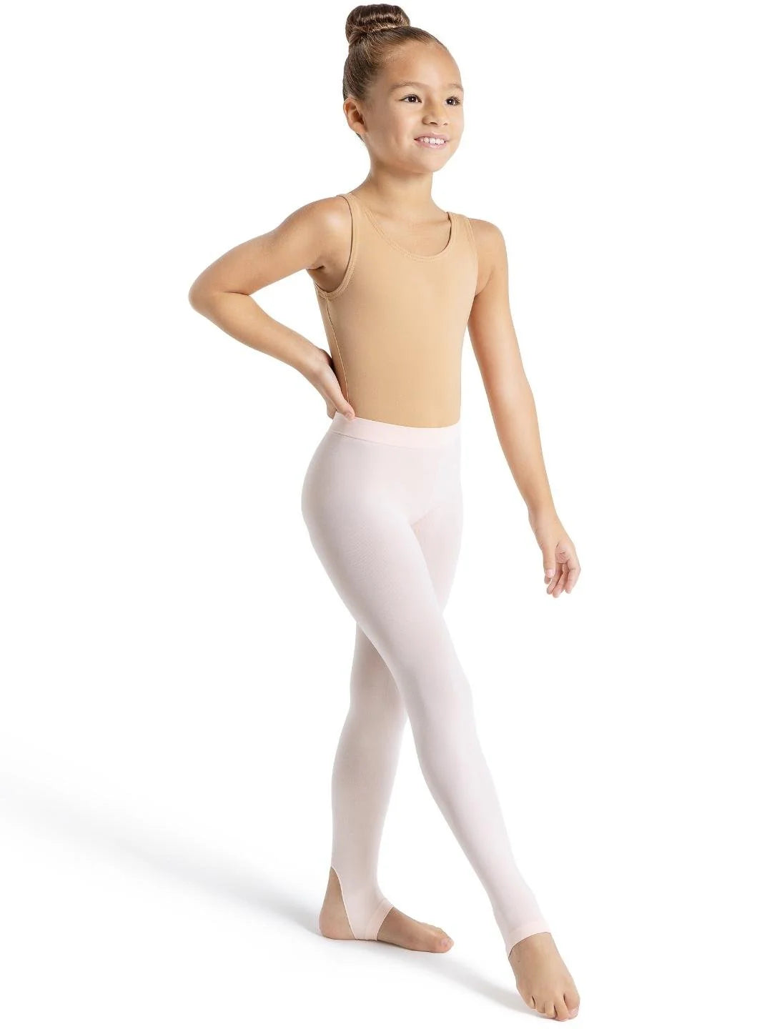 Capezio Stirrup Tights - Girls