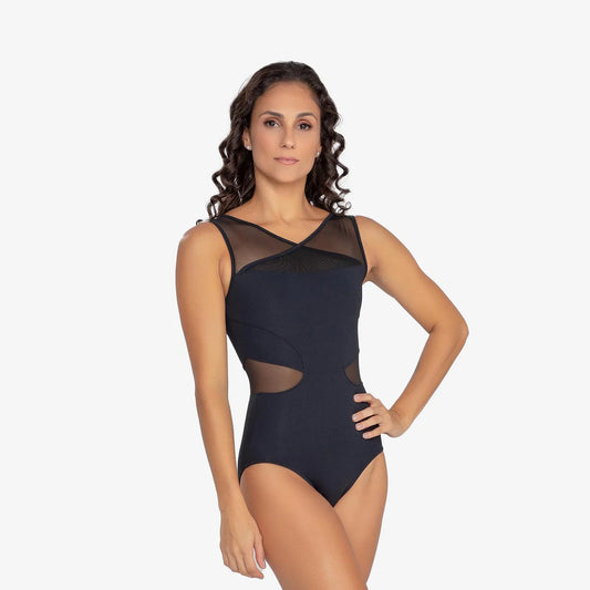 So Danca Zaya Mesh Leotard