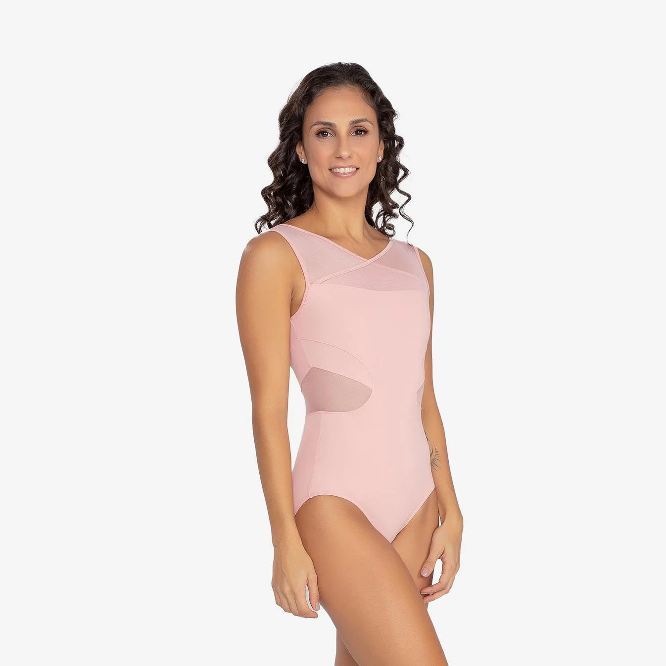 So Danca Zaya Mesh Leotard