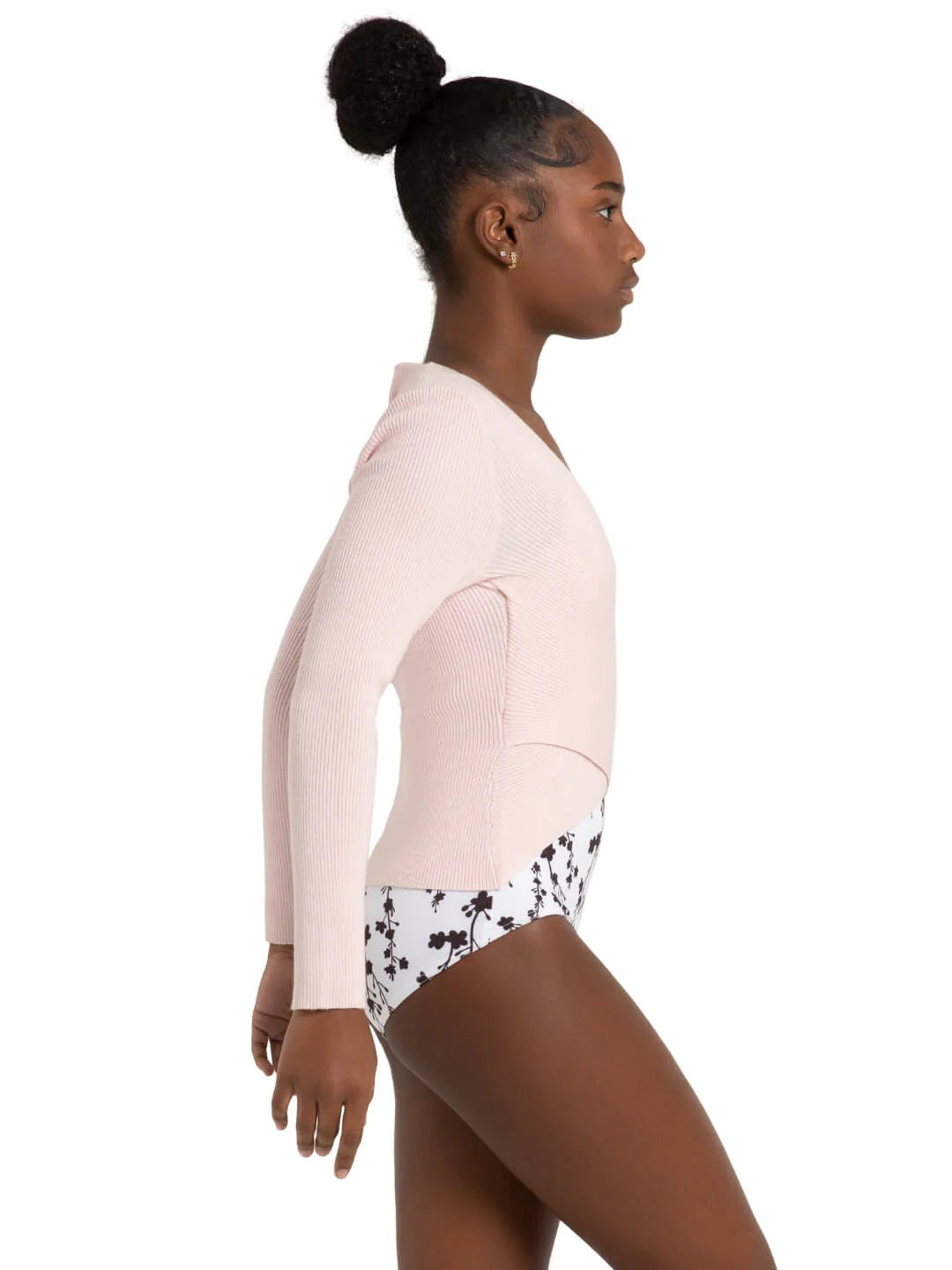 Capezio Harmonie Wellness Wrap Sweater