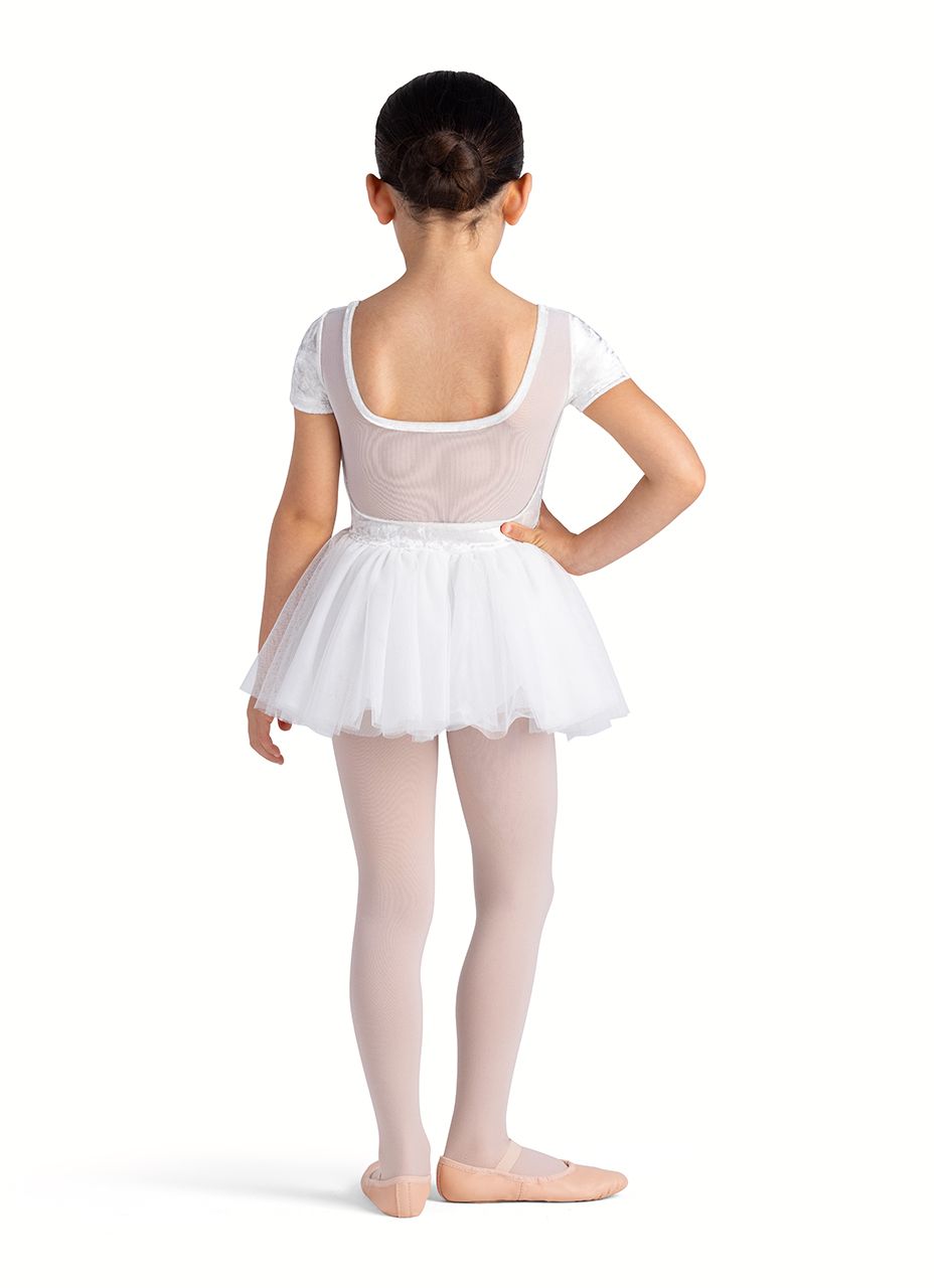 Bloch Delilah Velvet Cap Sleeve Tutu Leo-Girls