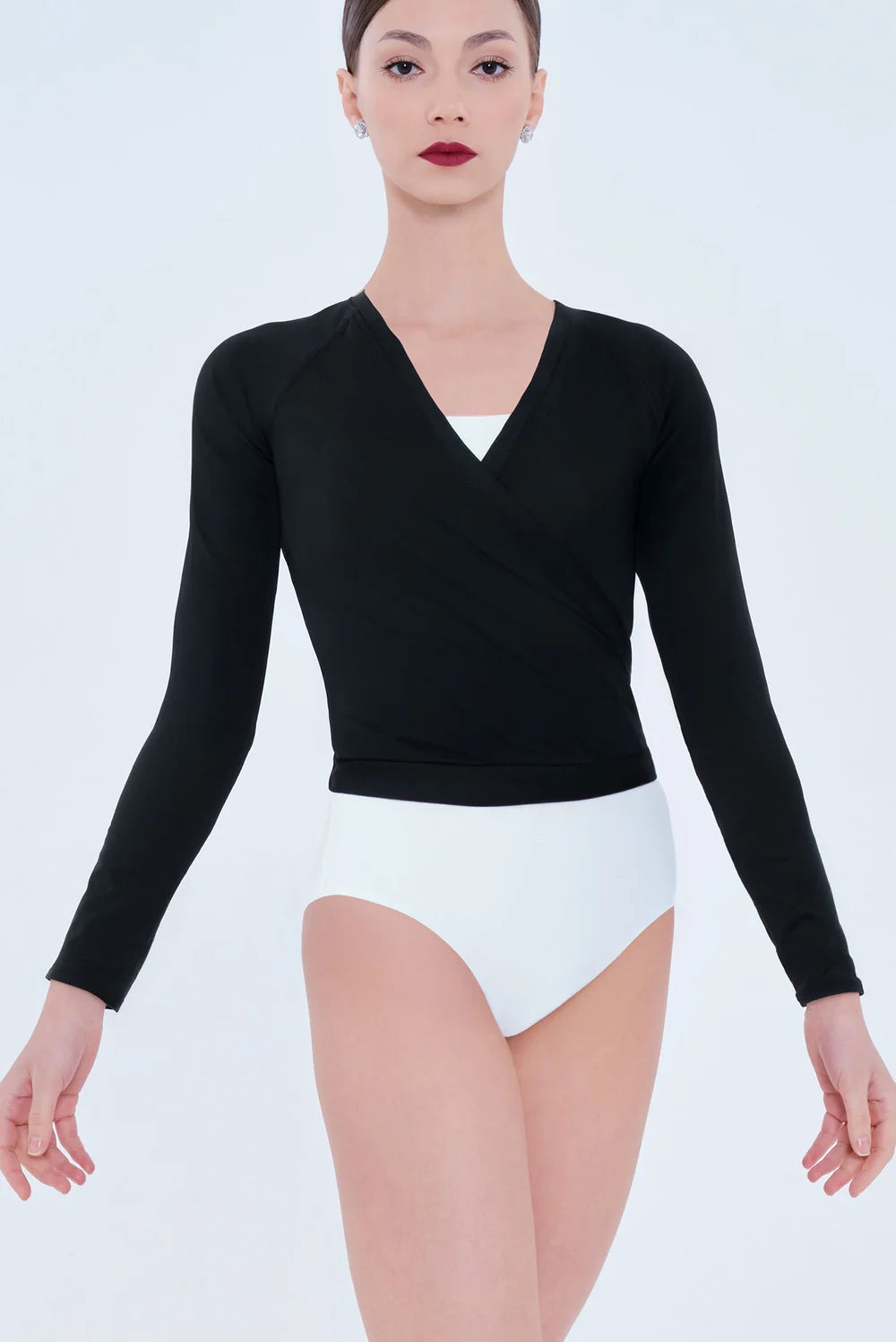 Wear Moi Lilo Cross Over Top - Ladies