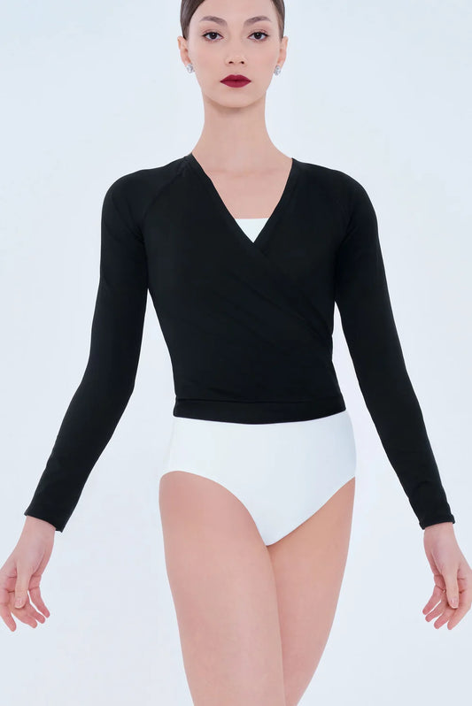 Wear Moi Lilo Cross Over Top - Ladies