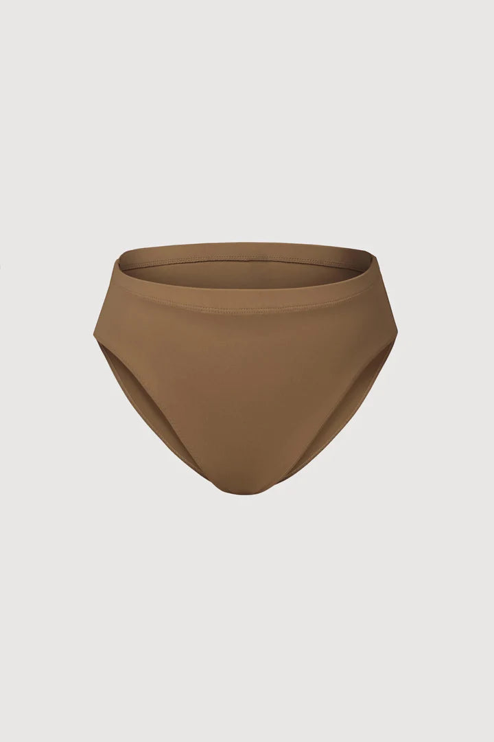 Bloch Zaniah High Waist Brief - Girls