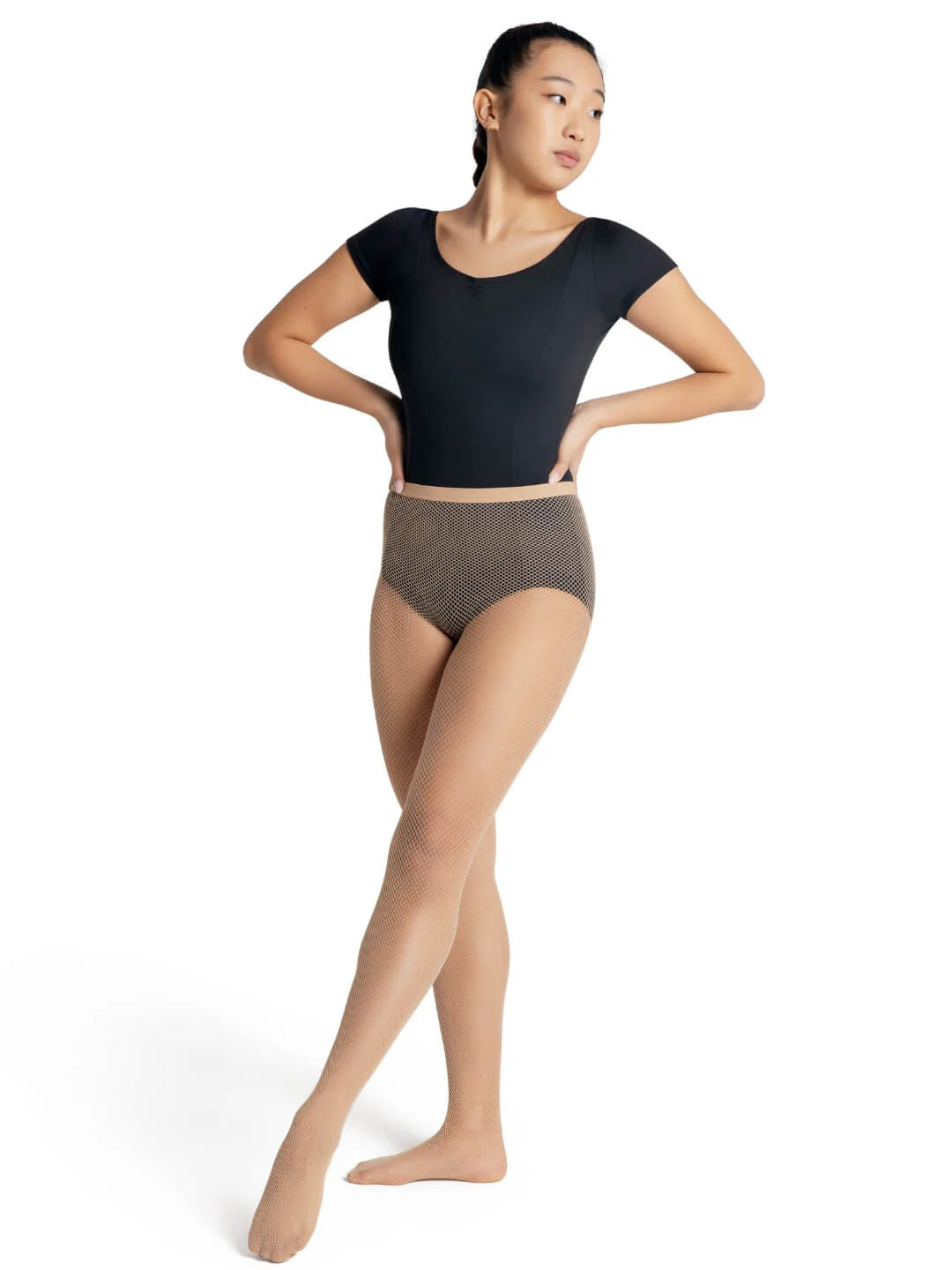 Capezio Classic Fishnet Seamless Tight - Womens
