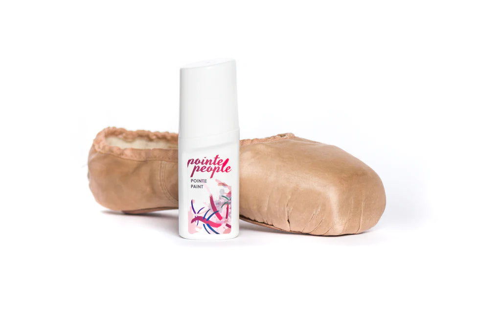 Pointe People Pointe Shoe and Leather Shoe Paint