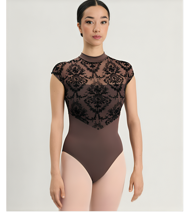 Intermezzo Manila Cap Sleeve Leotard