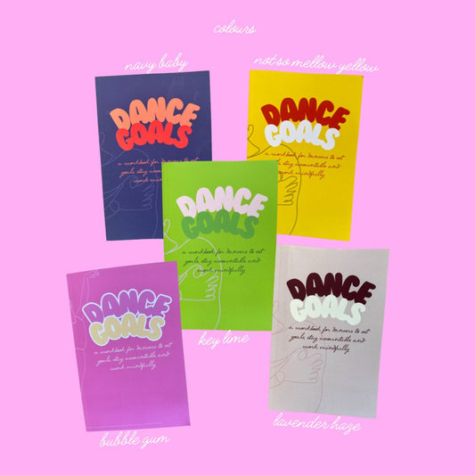 Notebooks For Dancers