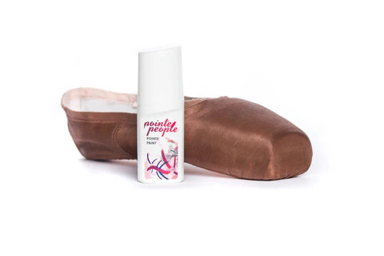 Pointe People Pointe Shoe and Leather Shoe Paint