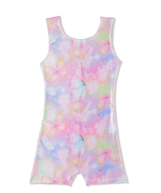 Girl Power Sport Fairy Biketard