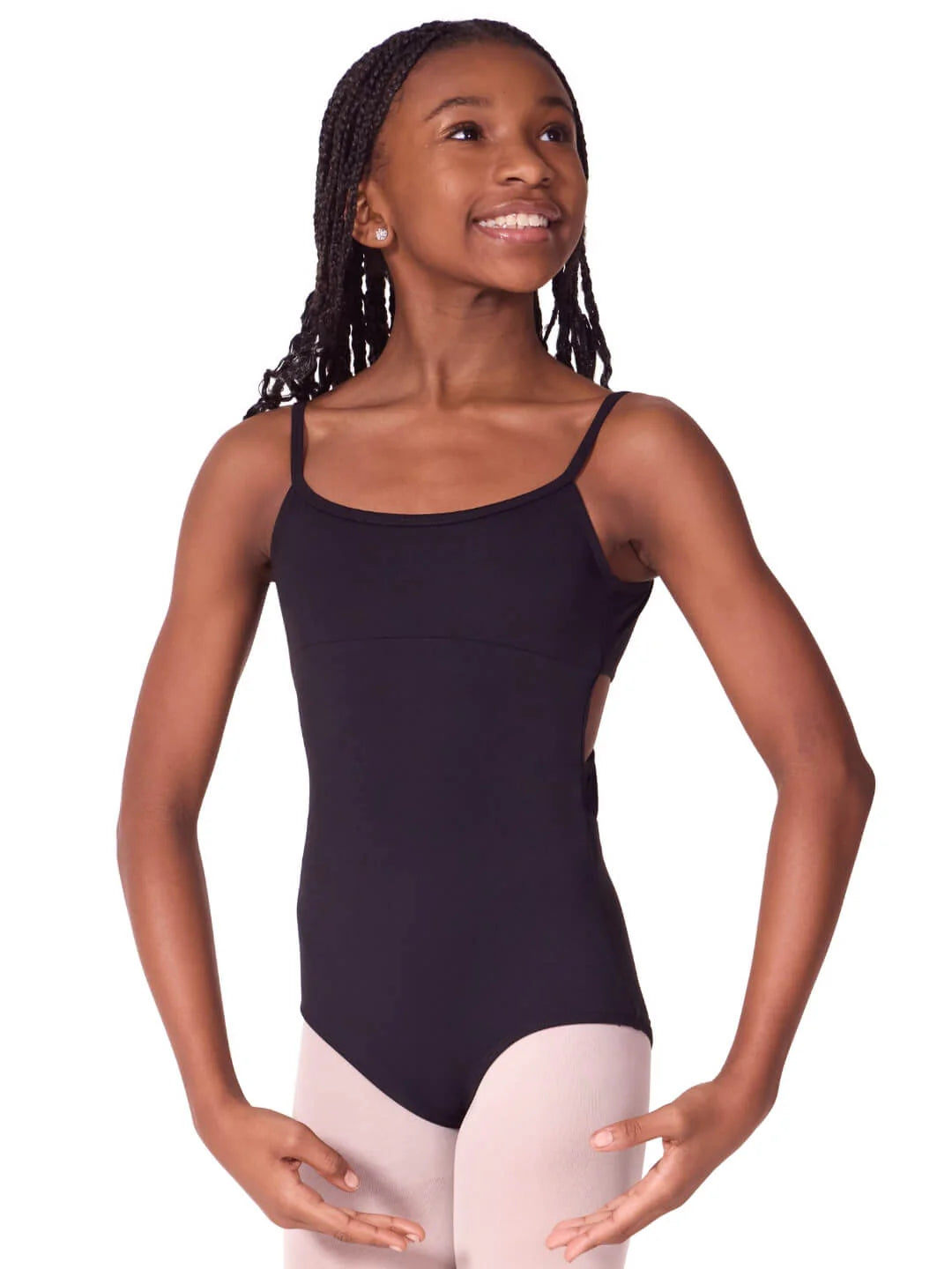 Capezio Soft Elegance Camisole Leotard with Twist Back Tween