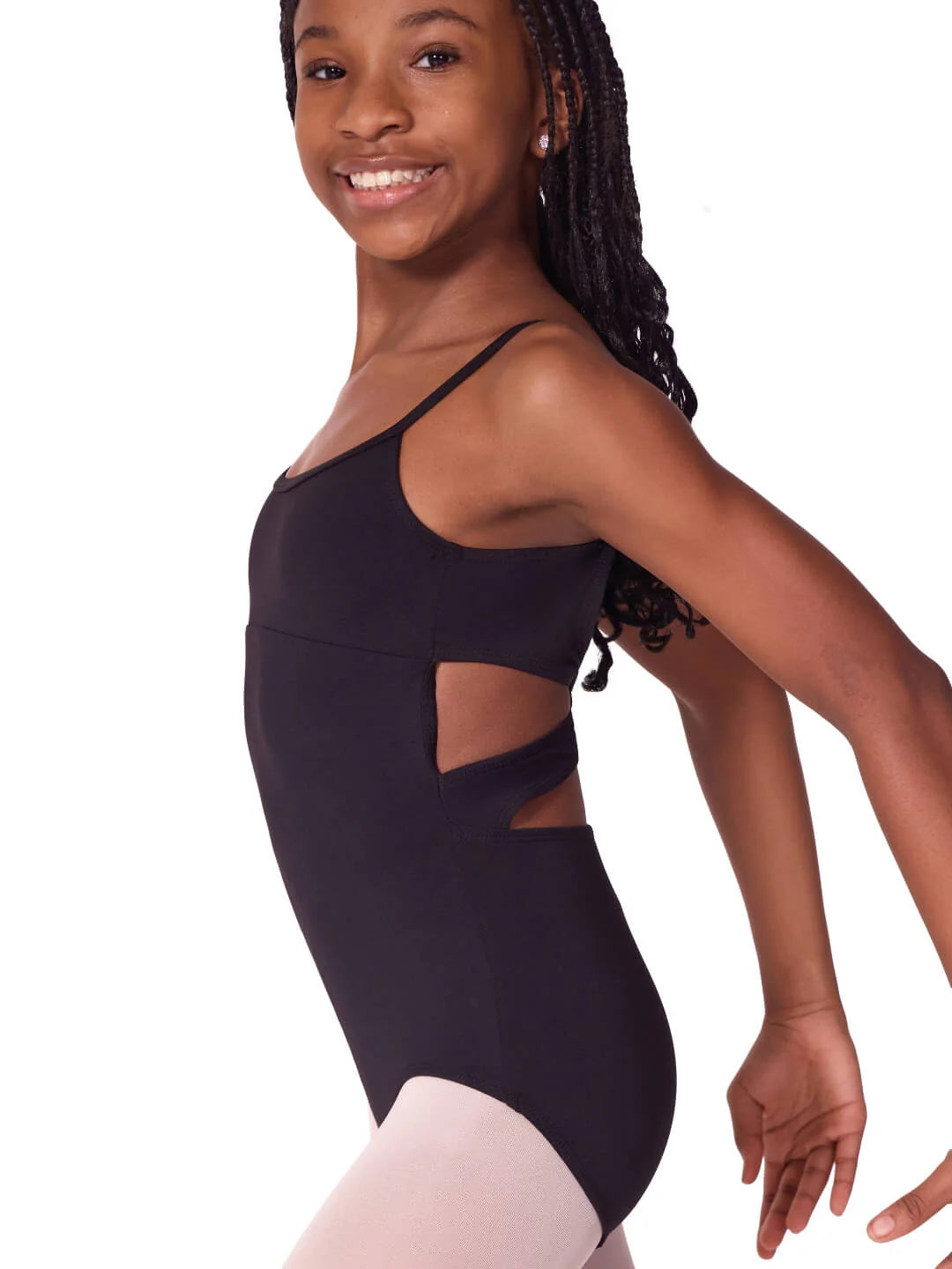 Capezio Soft Elegance Camisole Leotard with Twist Back Tween
