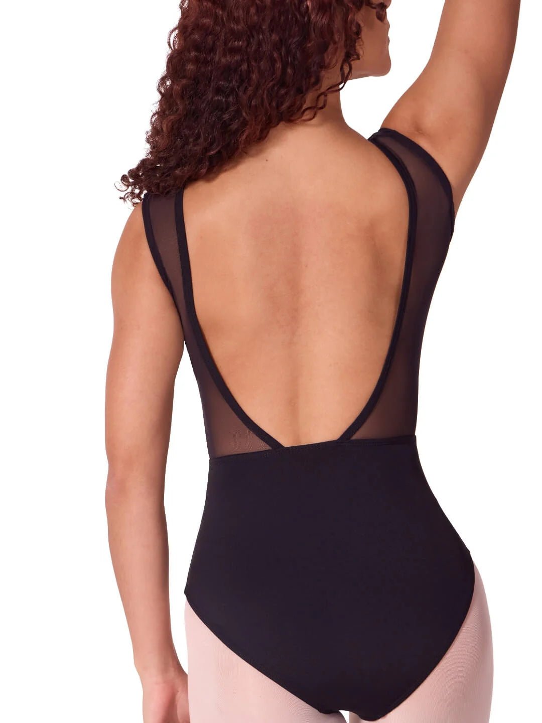 Capezio Soft Elegance Asymmetrical Boat Neck Leotard
