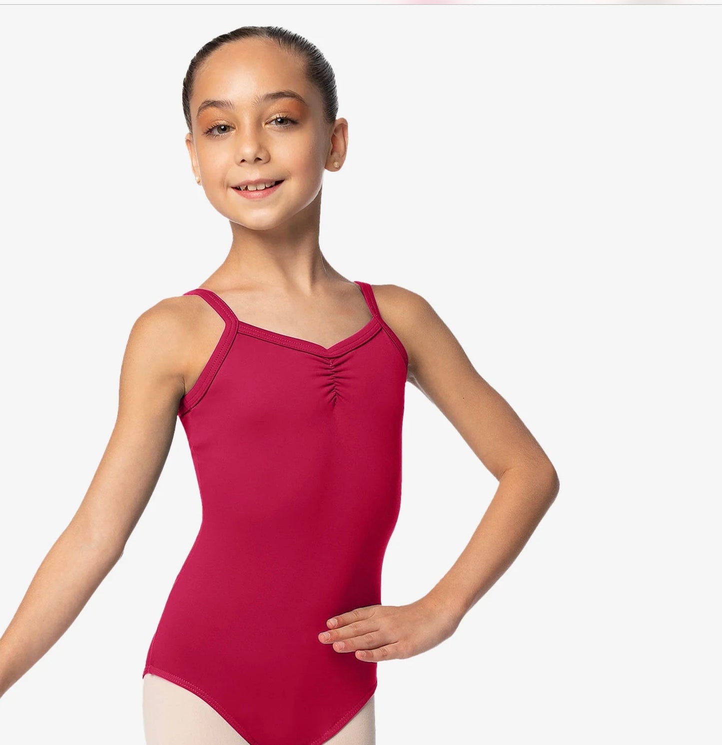 So Danca Flametta Cami Leo - Girls