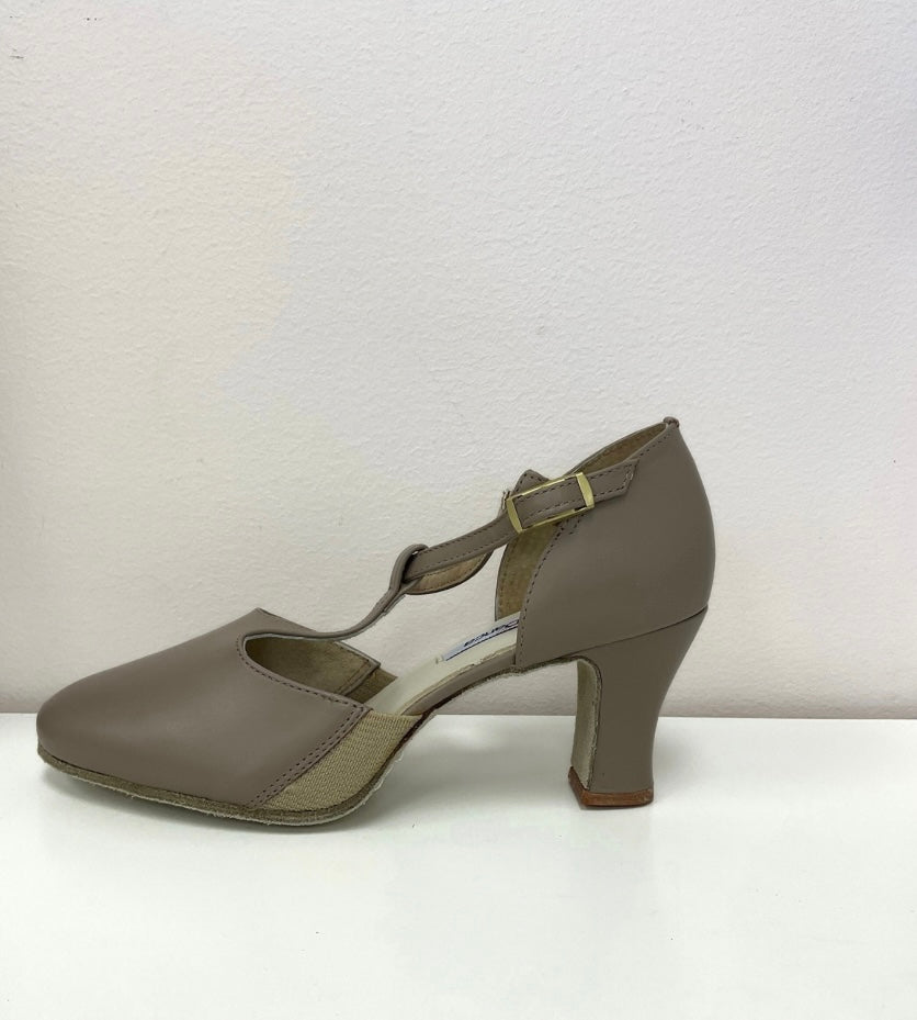 So Danca 2.5" Heel T-Strap Character Shoe