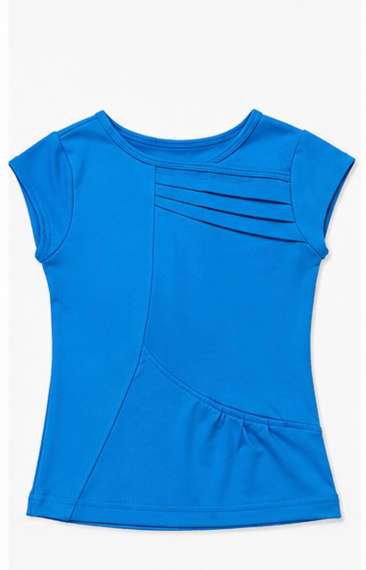 Limeapple Pleated Top - Girl’s
