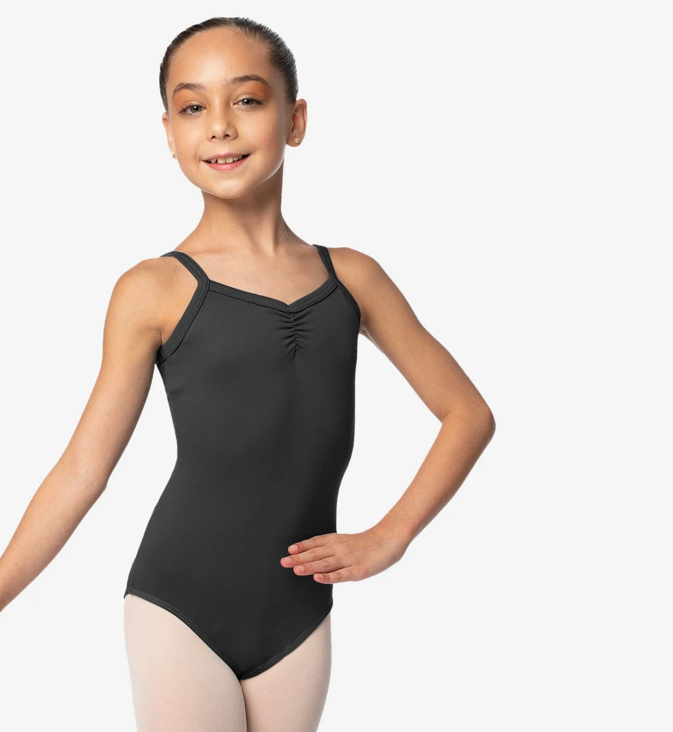 So Danca Flametta Cami Leo - Girls