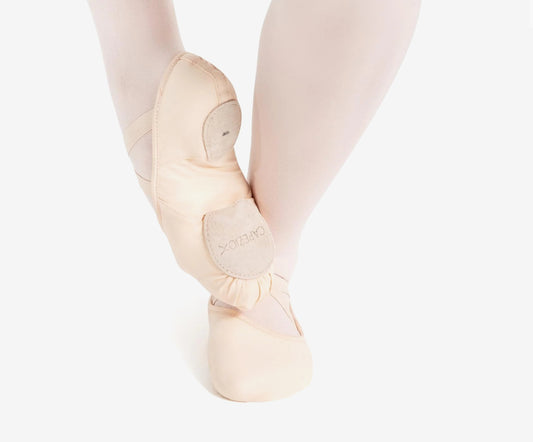 Capezio Hanami Stretch Canvas Ballet Slipper - Adult