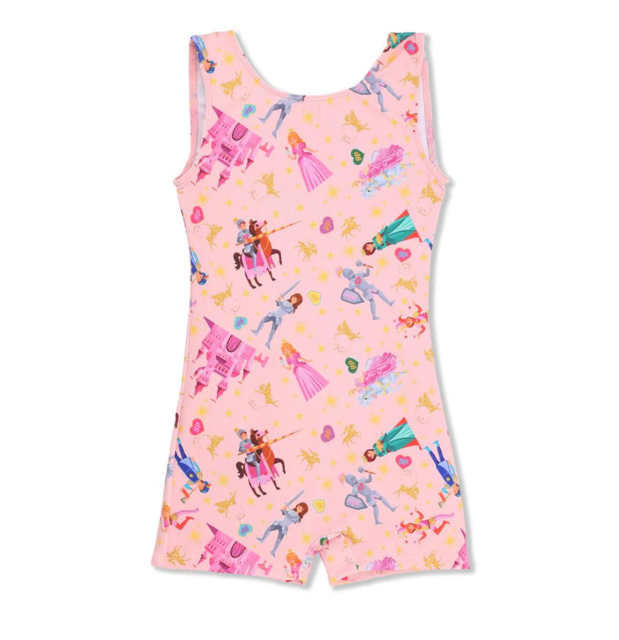 Girl Power Sport Fairy Tales Biketard