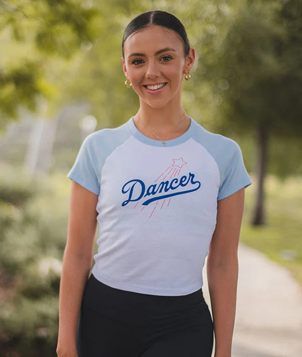 Covet Game Day Raglan Tee