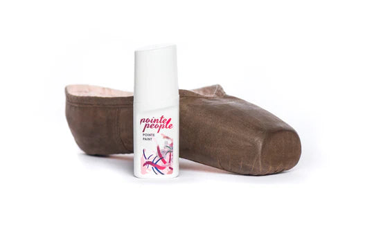 Pointe People Pointe Shoe and Leather Shoe Paint
